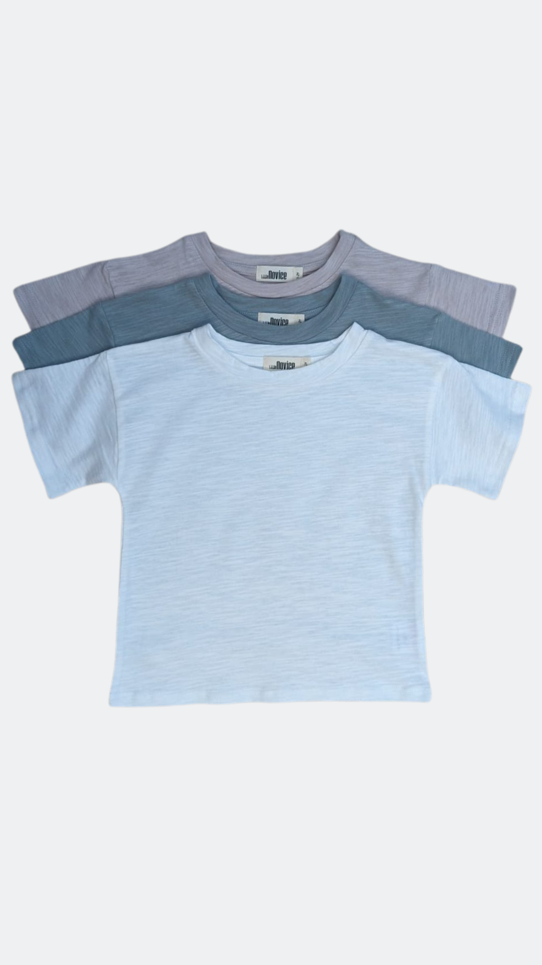 Ensemble  T-shirt  et Short Blanc en Coton Biologique