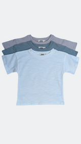 Ensemble  T-shirt  et Short Blanc en Coton Biologique