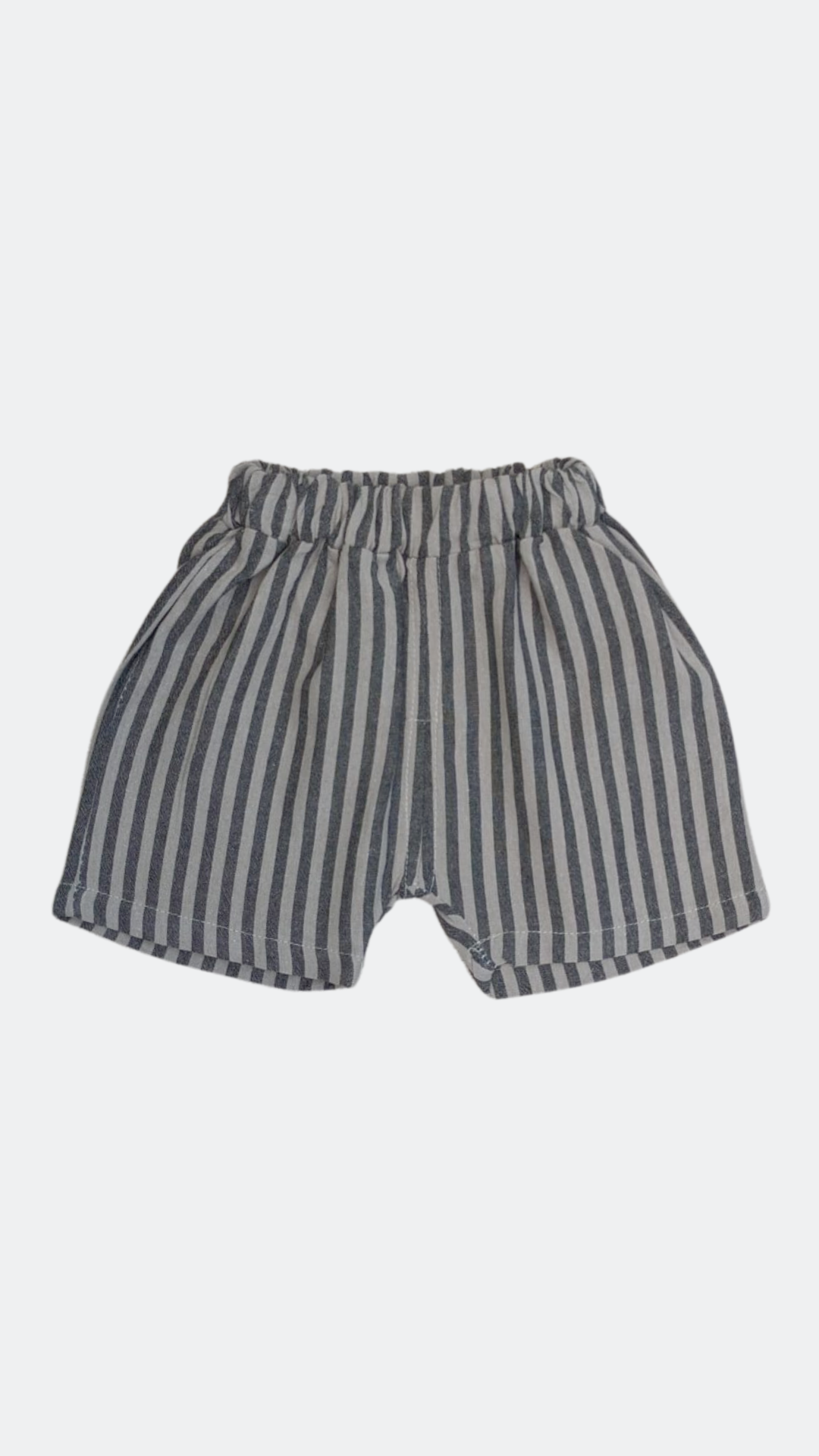 Ensemble T-shirt et Short Rayés