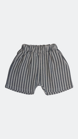 Ensemble T-shirt et Short Rayés
