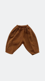 Pantalon Beige Velours Côtelé