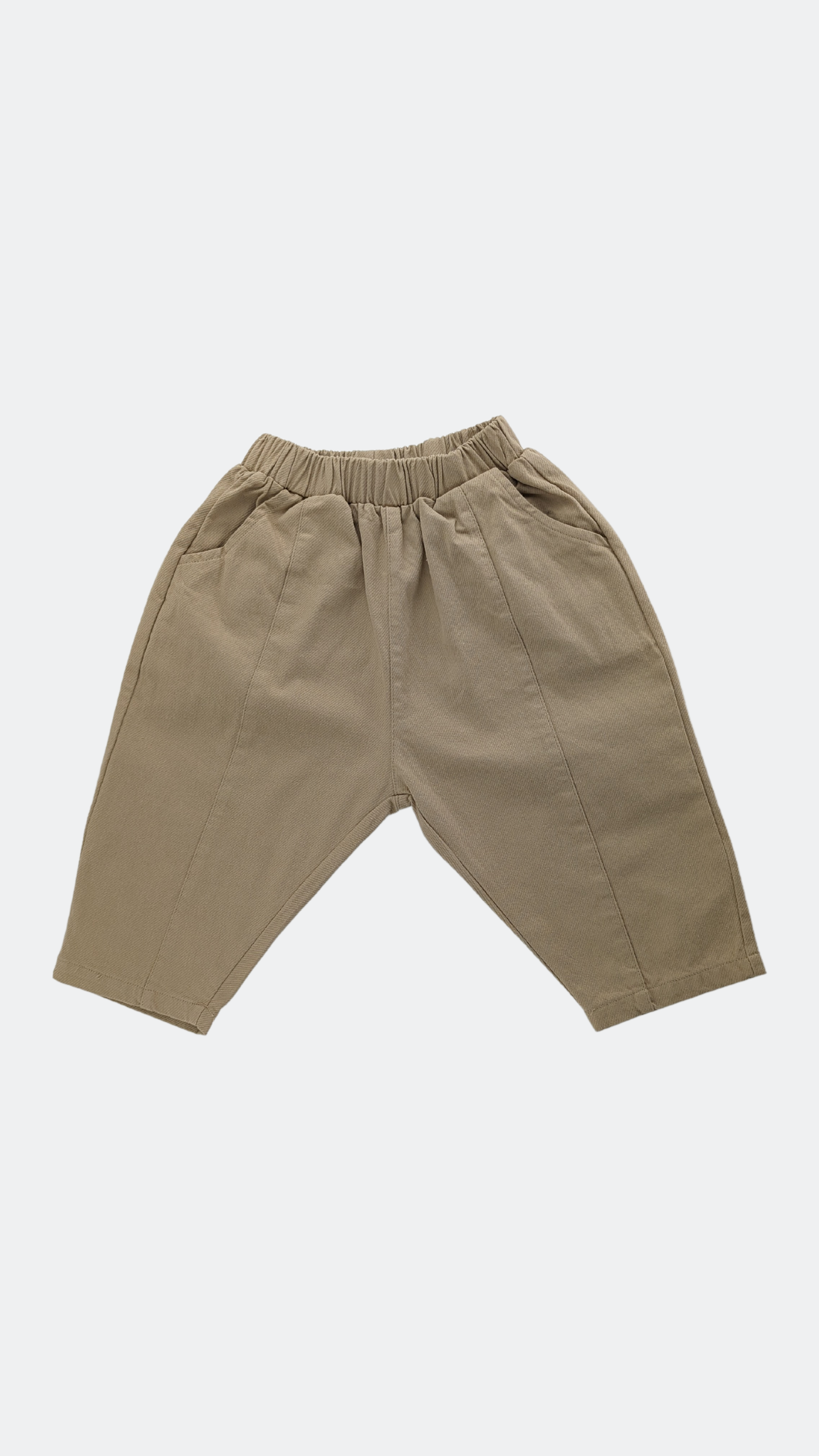Pantalon Chino Beige