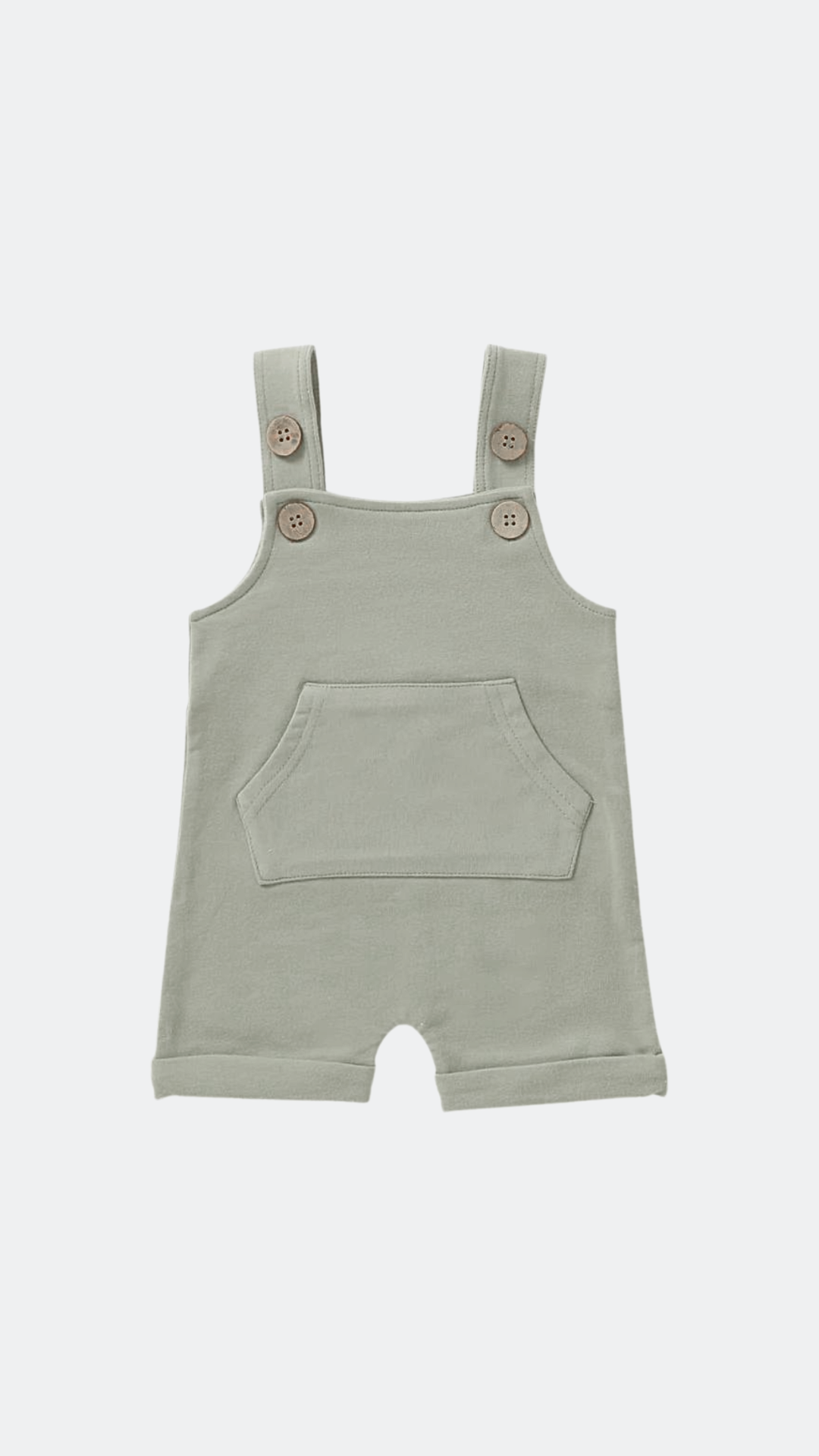 Salopette Olive  en Velour