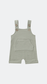 Salopette Olive  en Velour