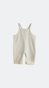 Salopette Baggy Ivoire