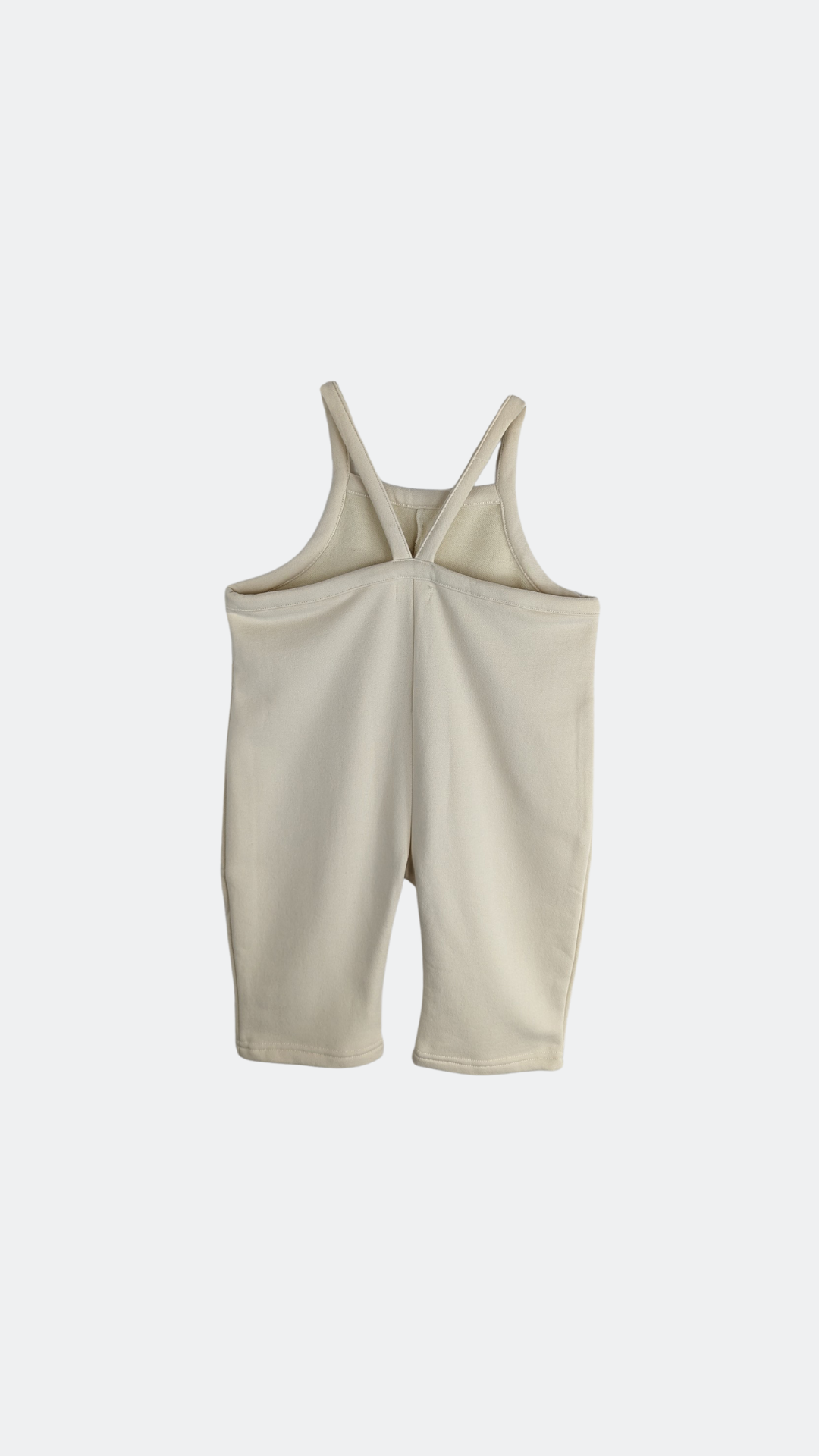 Salopette Baggy Ivoire