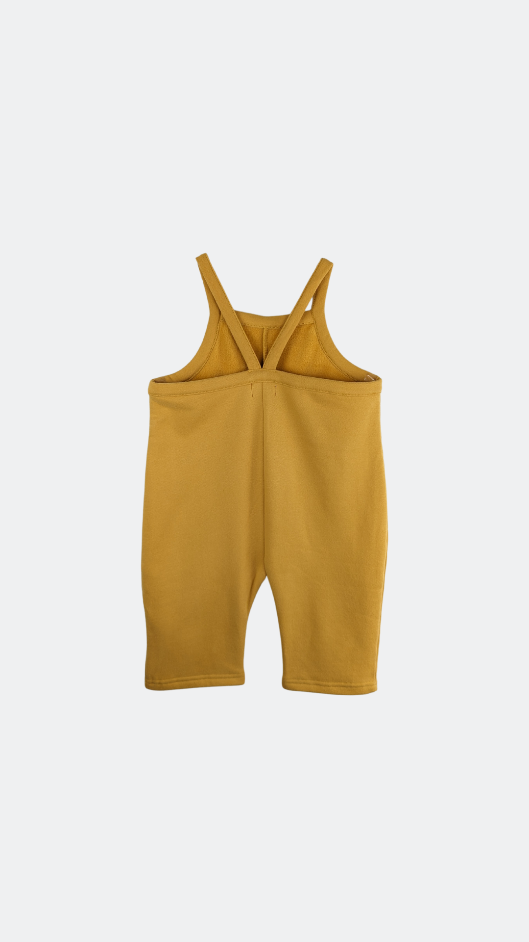 Salopette Baggy Moutarde