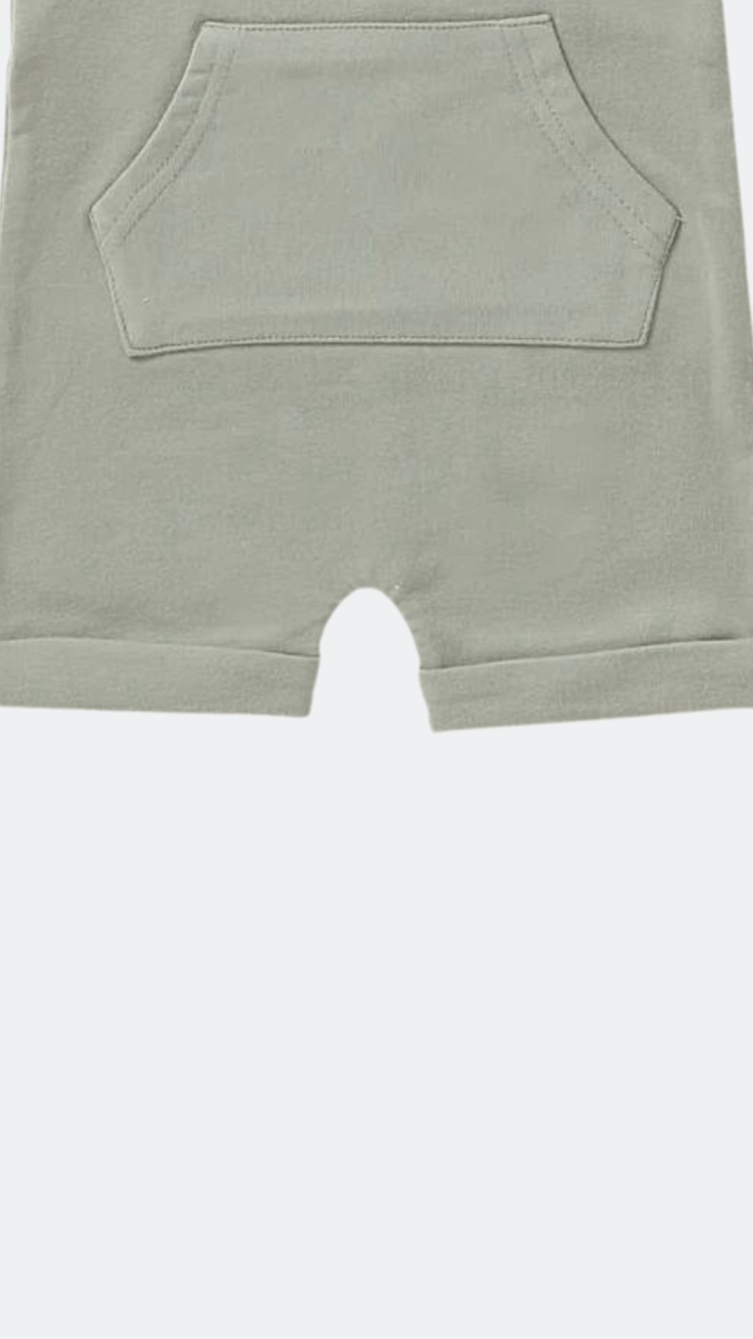 Salopette Olive  en Velour