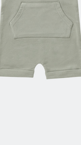 Salopette Olive  en Velour