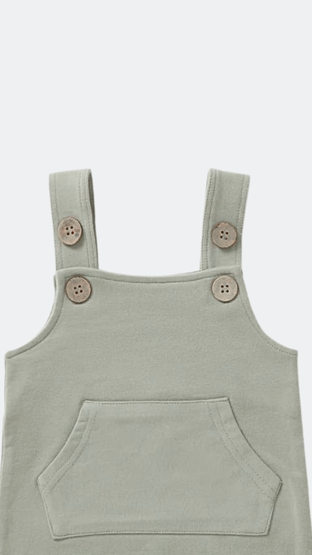 Salopette Olive  en Velour