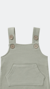 Salopette Olive  en Velour