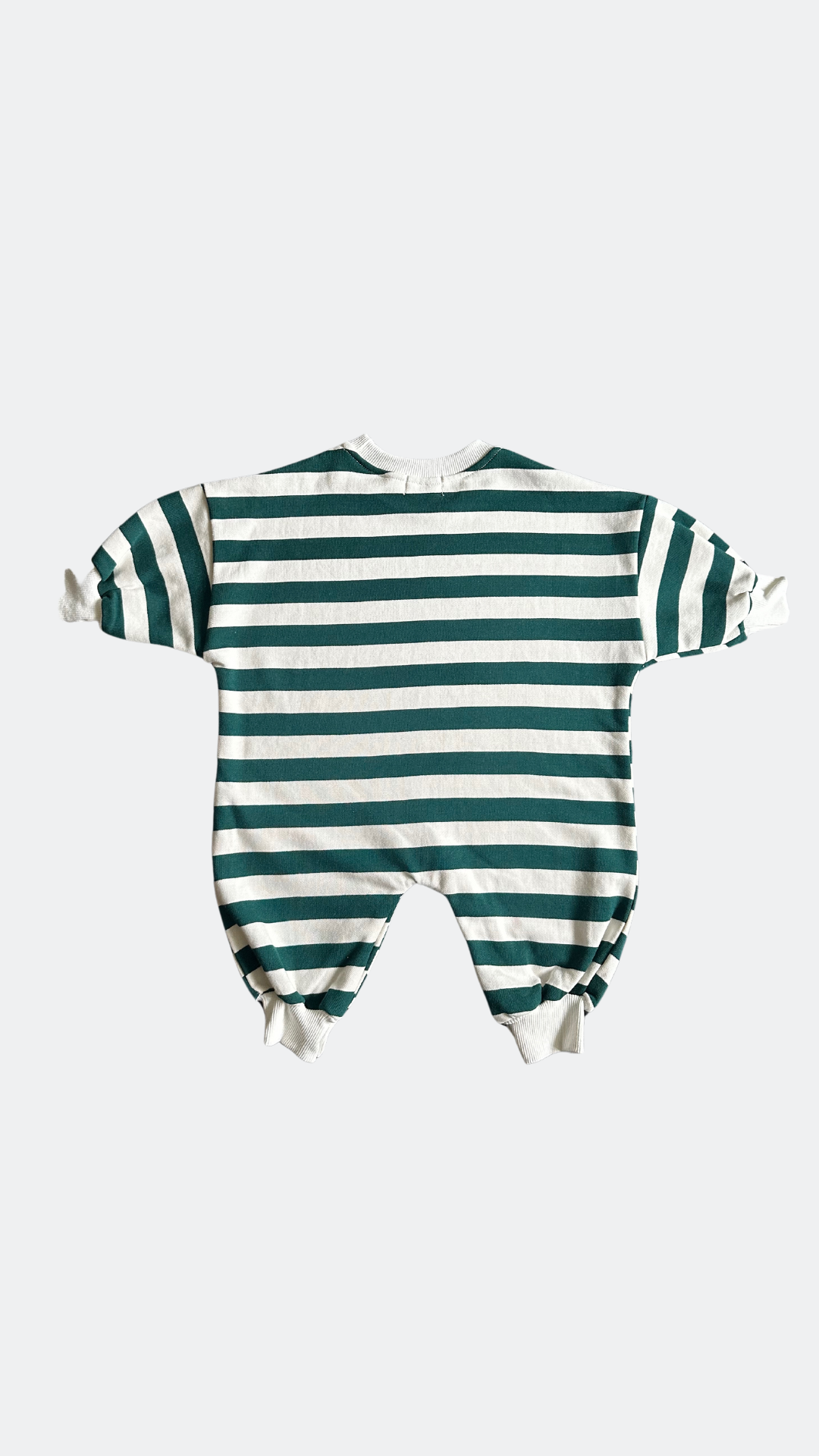 Body Oversize - Rayures vertes