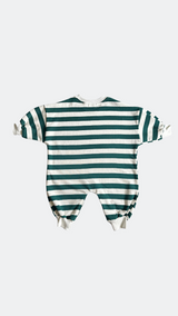 Body Oversize - Rayures vertes