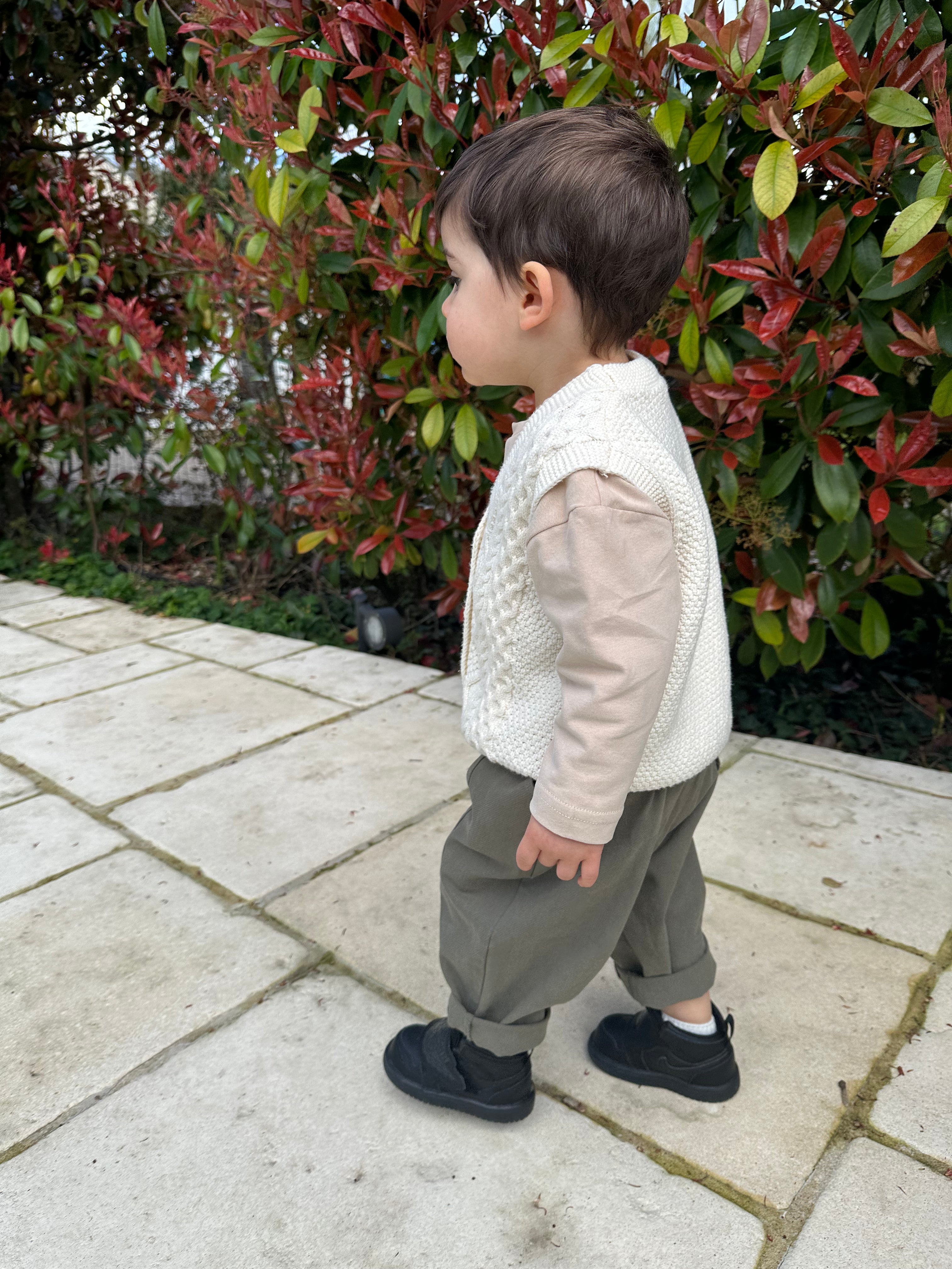 Pantalon Chino Kaki