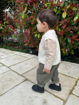 Pantalon Chino Kaki