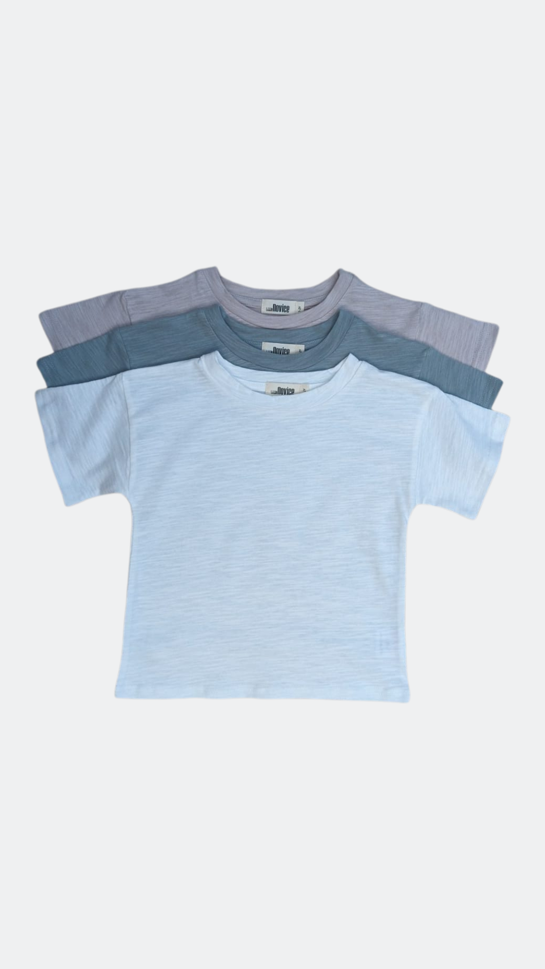 Ensemble  T-shirt et Short Rose Clair en Coton Biologique