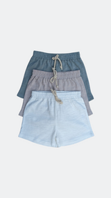 Ensemble  T-shirt et Short Rose Clair en Coton Biologique