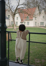 Salopette Baggy Ivoire