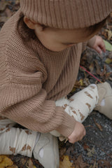 Pull de Noël en forme de renne