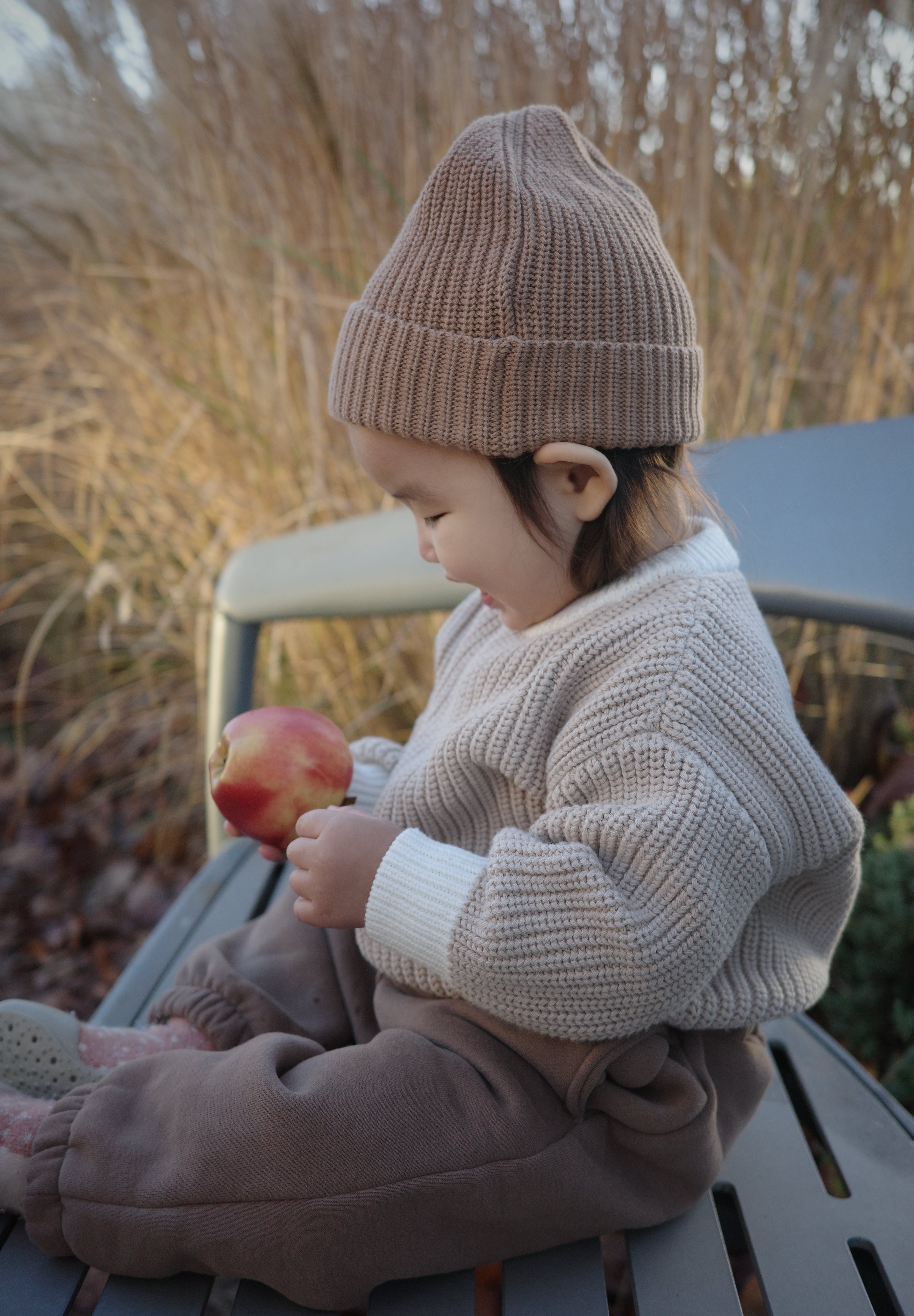 Pull de Noël en forme de renne