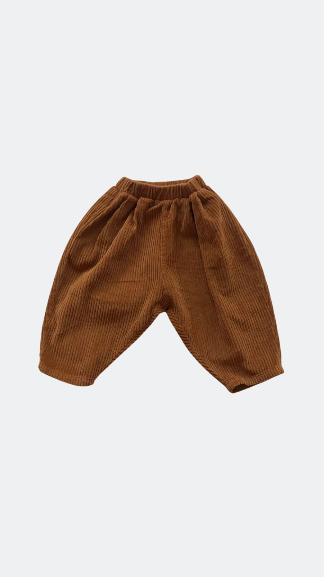 Pantalon Beige Velours Côtelé