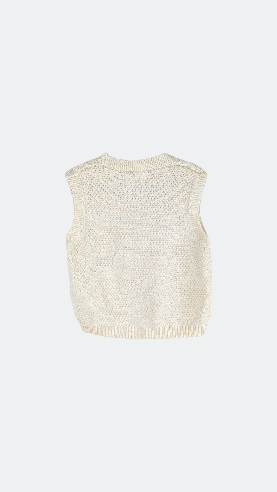 Gilet en Tricot Champagne