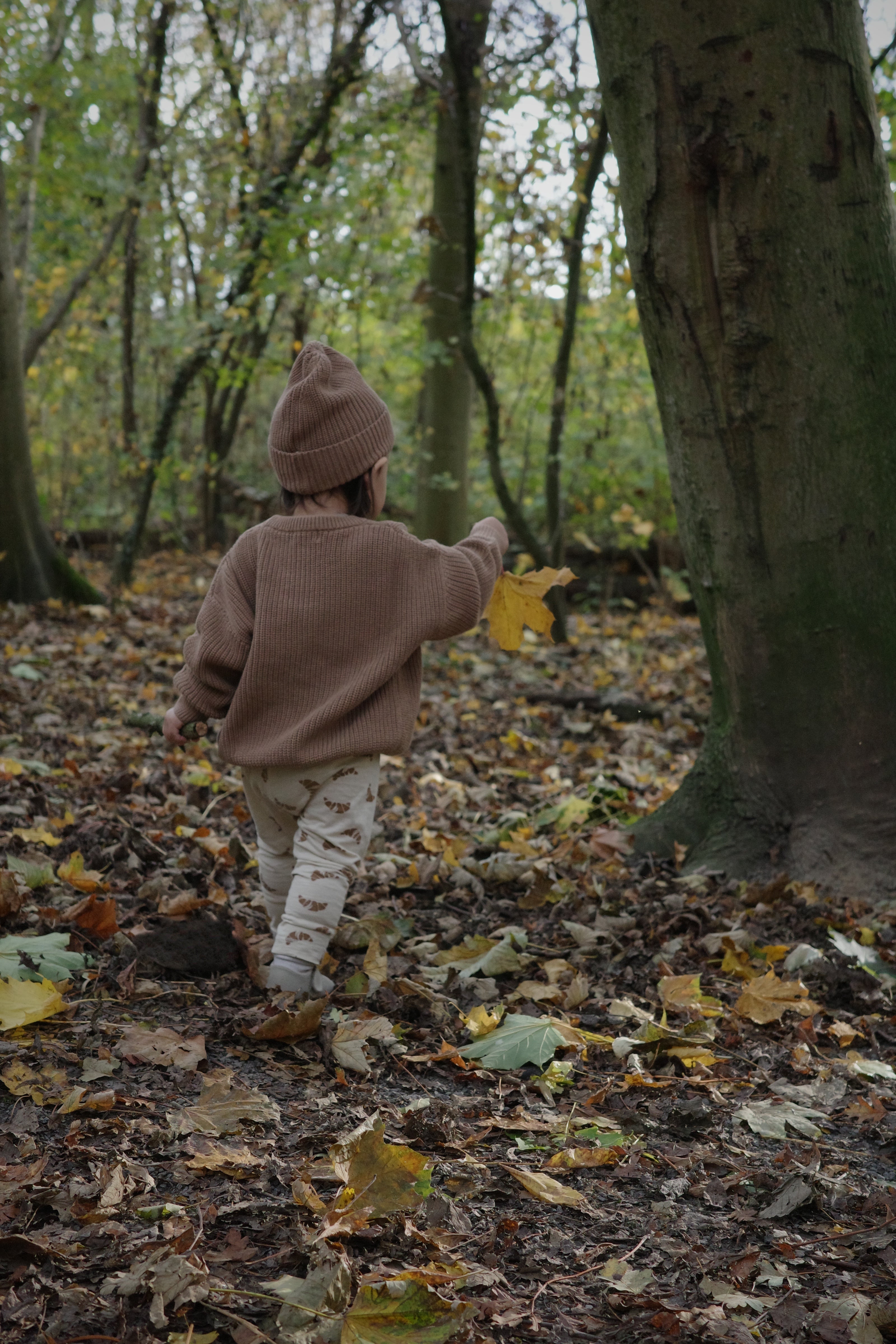 Pull de Noël en forme de renne