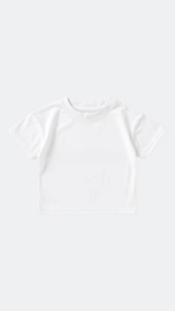 Basic Organic Cotton T-shirt - White