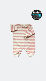 Body Oversize - Rayures vertes 