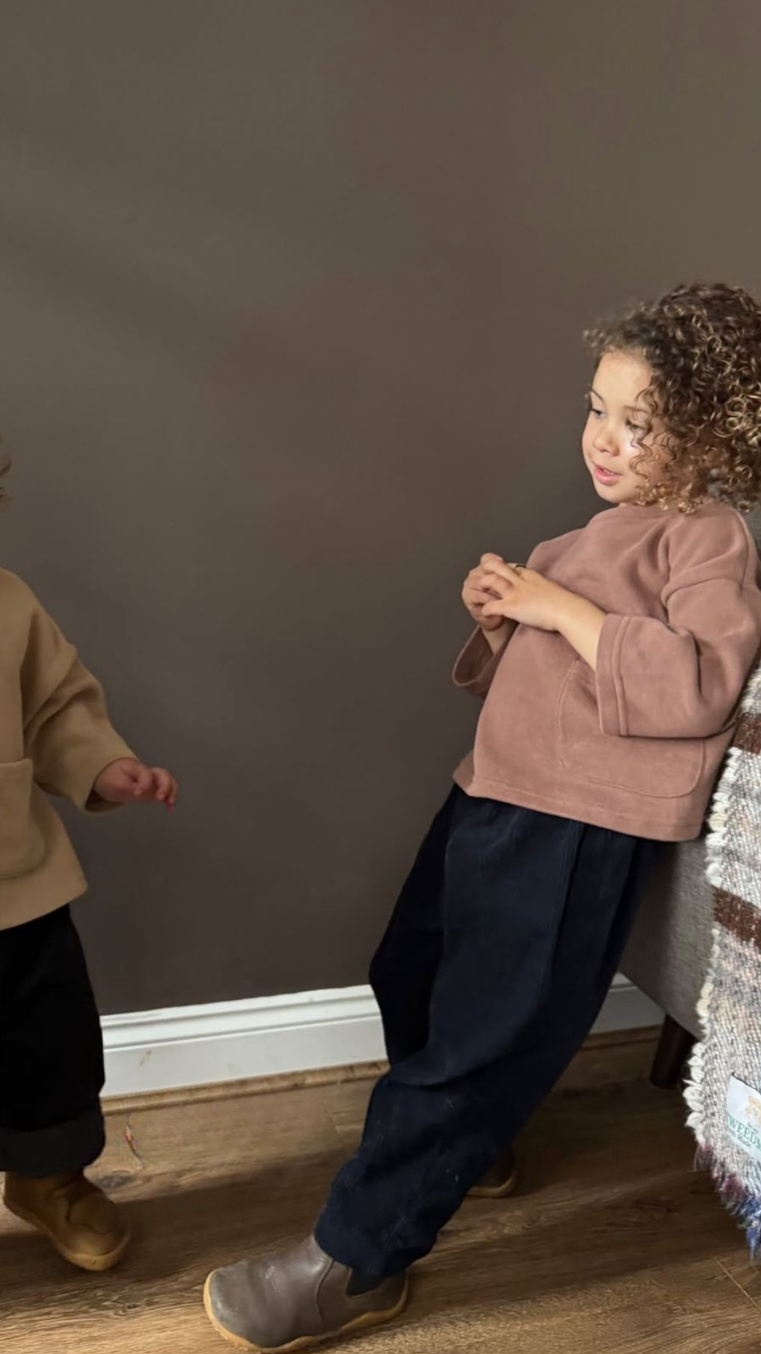 Haut à Manches Longues Café Intense