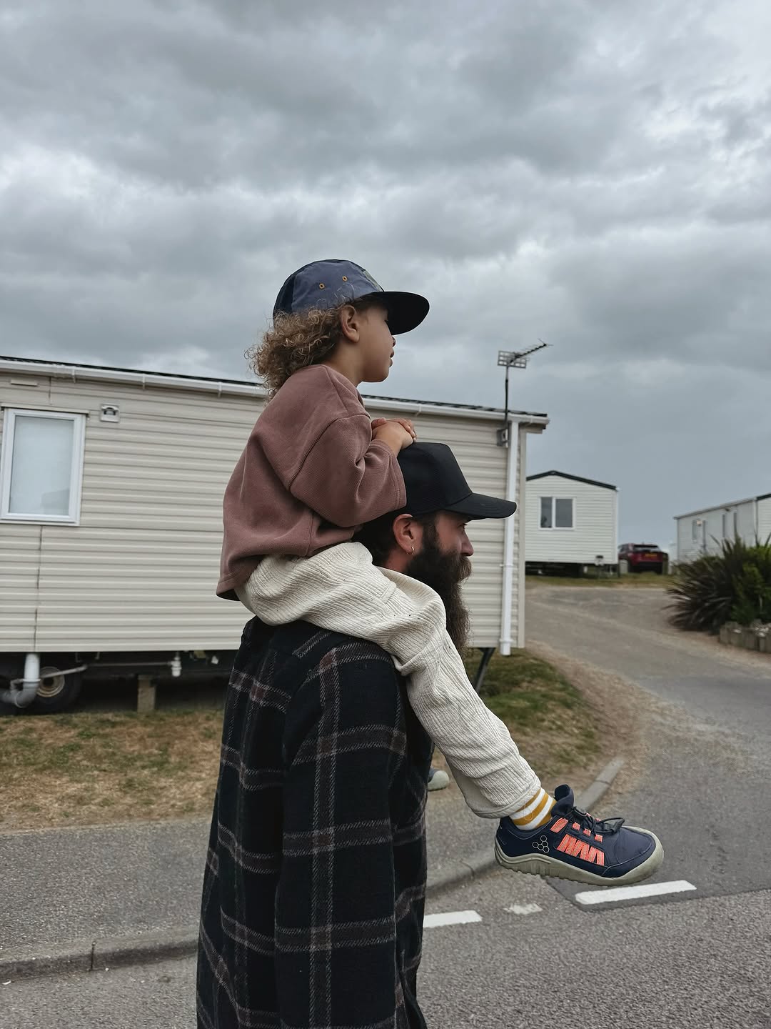 Haut à Manches Longues Café Intense