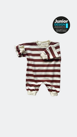Body Oversize - Rayures vertes 