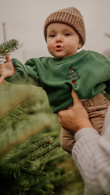 Pull sapin de Noël