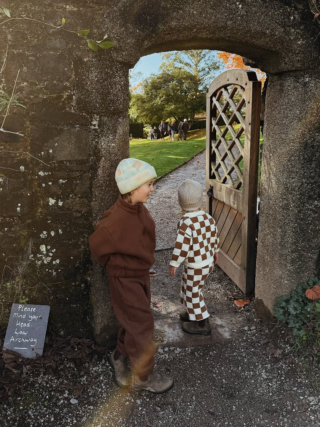 Survêtement polaire - Noyer