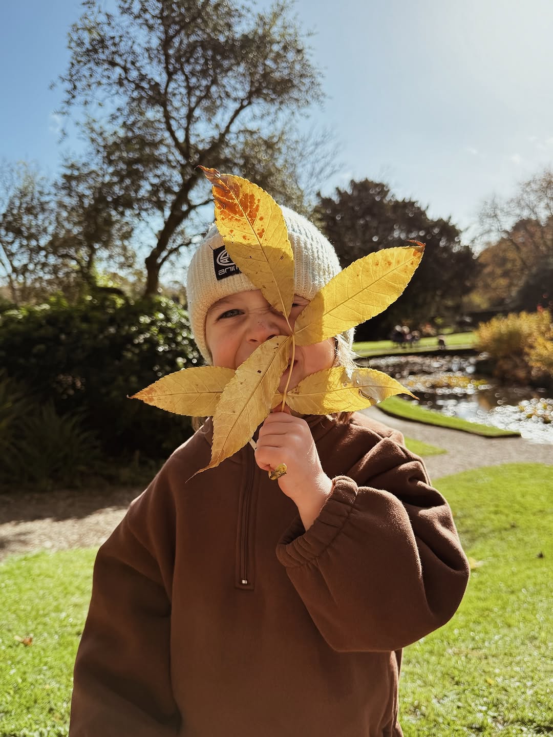 Survêtement polaire - Noyer