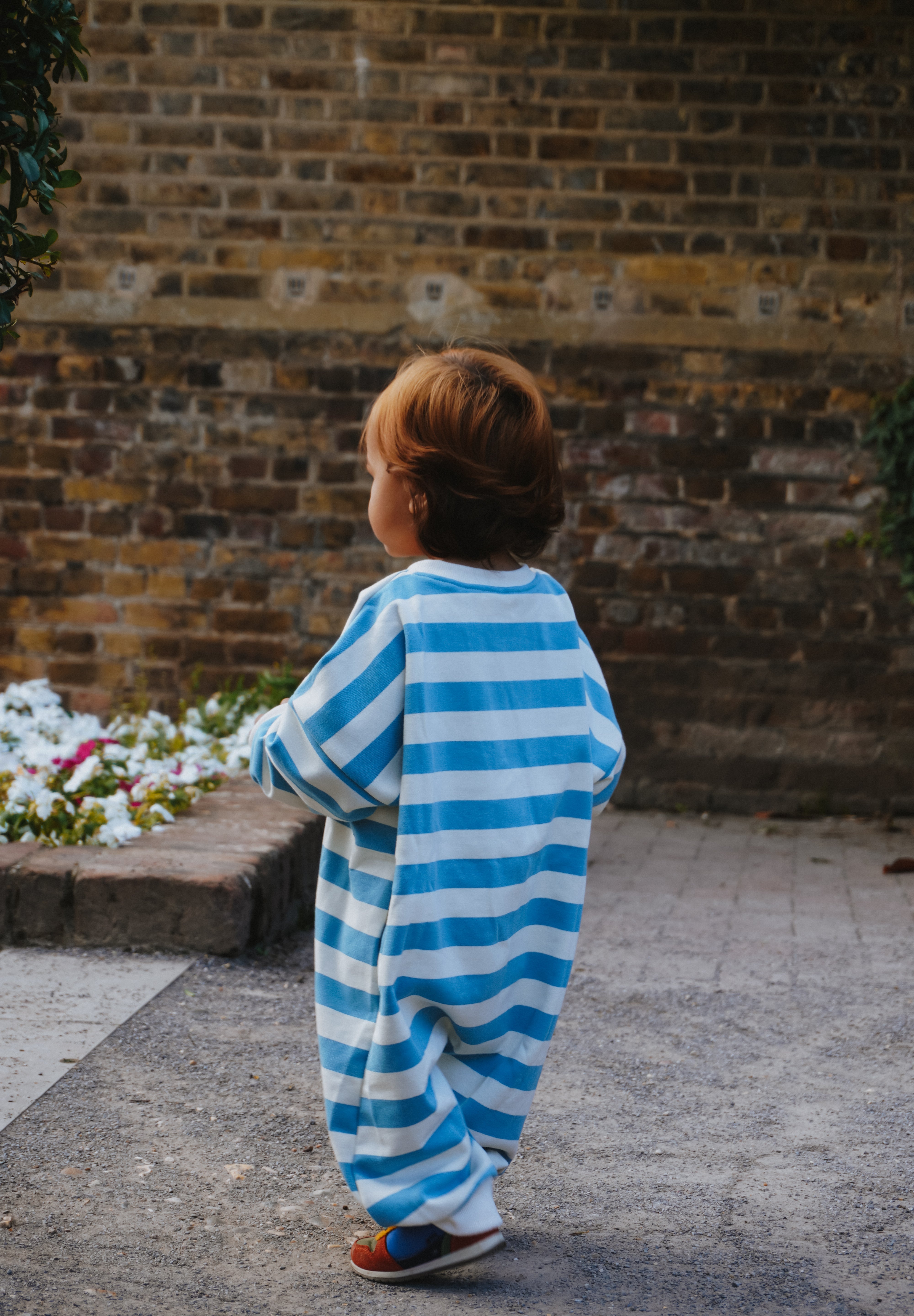 Body Oversize - Rayures vertes 