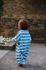 Body Oversize - Rayures vertes 