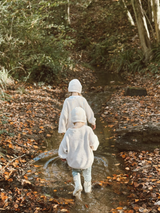 Ensemble pull en coton et bonnet