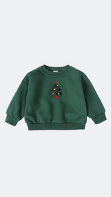 Pull sapin de Noël