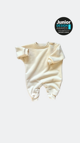 Body Oversize Lemon Milk, Douceur Polaire à l'Intérieur 🍋🥛