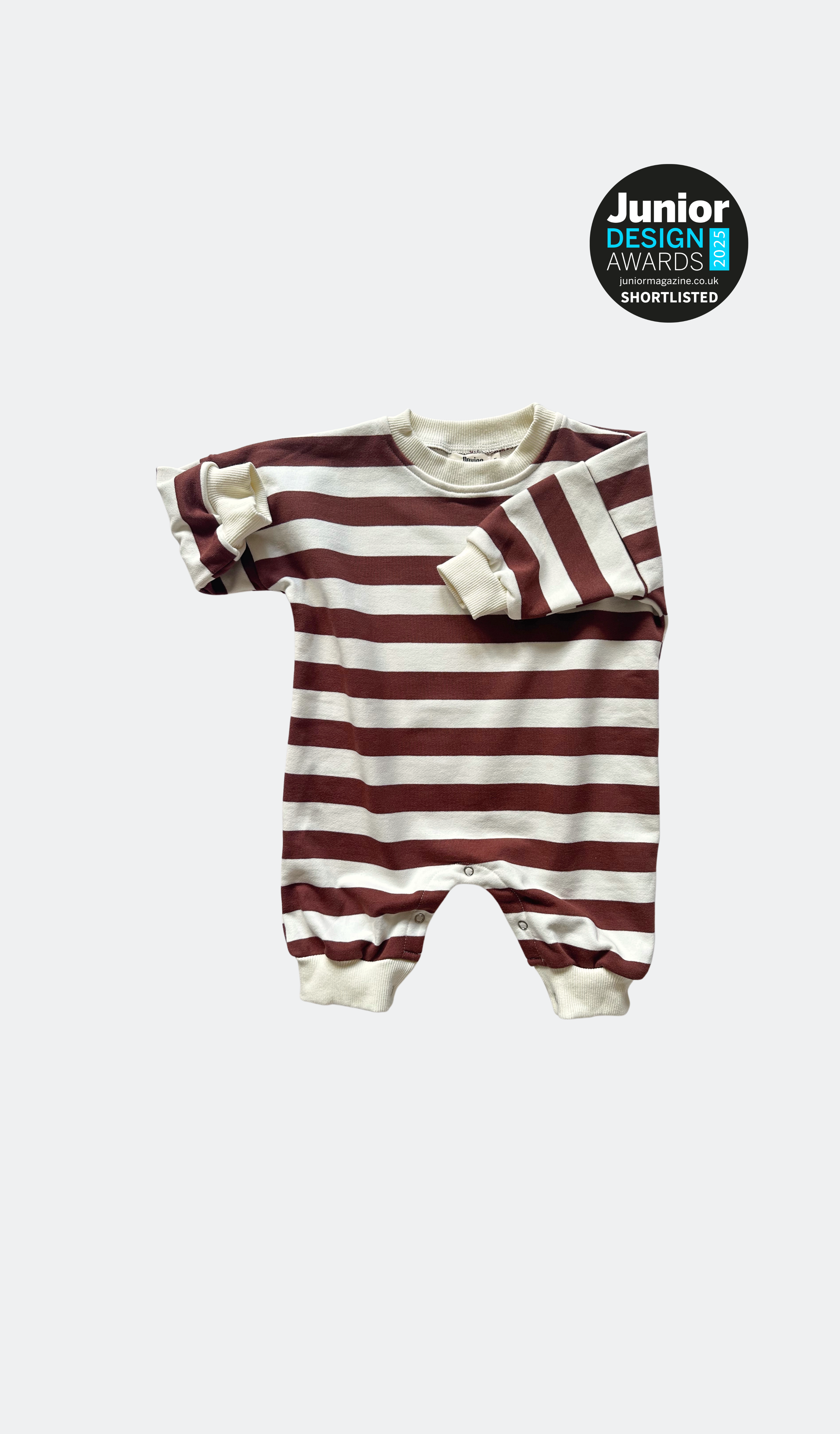 Body Oversize - Rayures vertes 