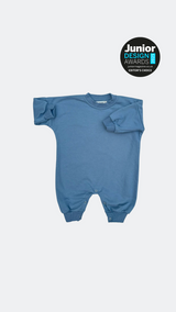 Body Oversize - Rayures vertes 