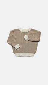 Pull de Noël en forme de renne