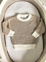 Pull de Noël en forme de renne