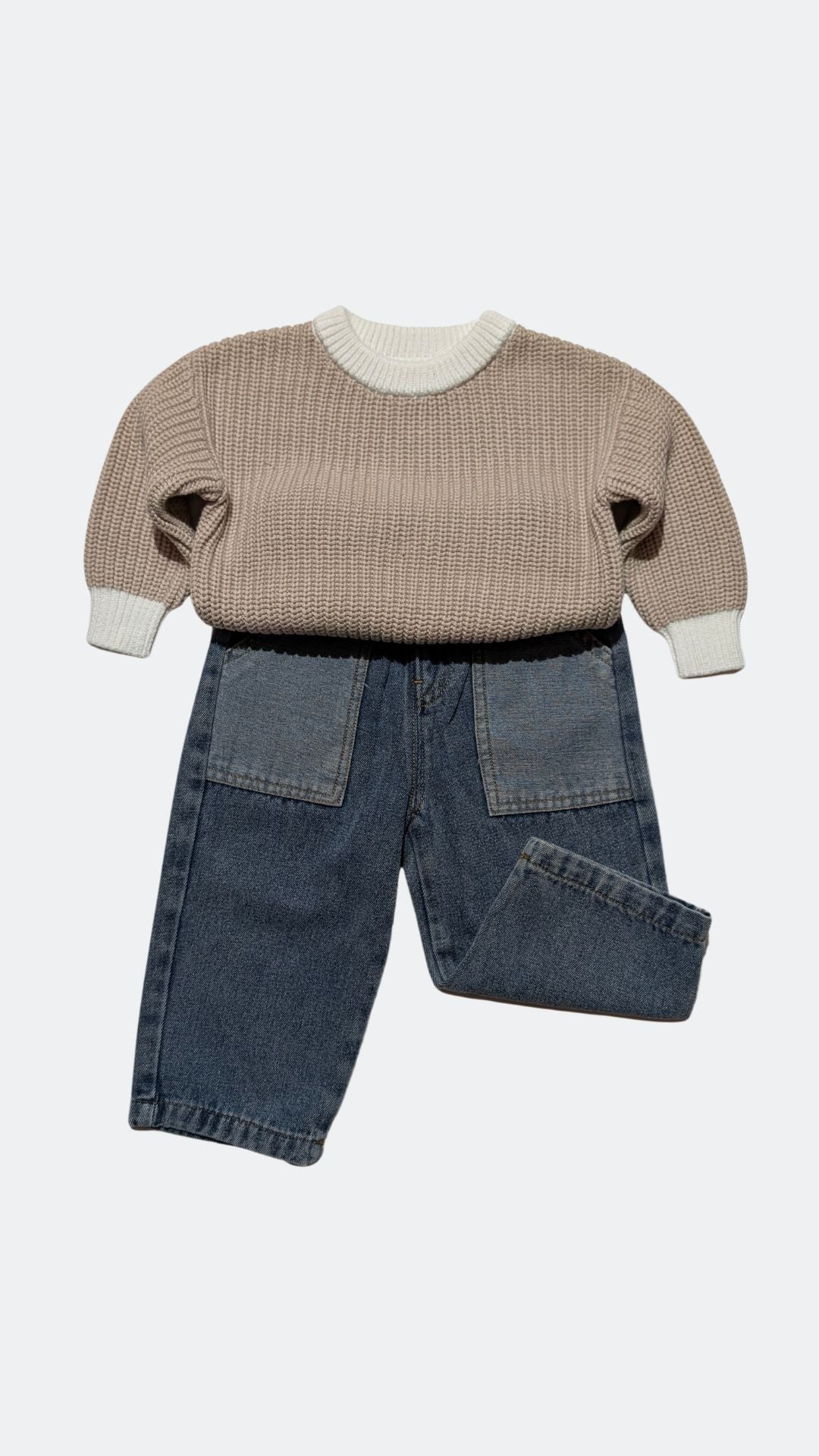 Pull de Noël en forme de renne