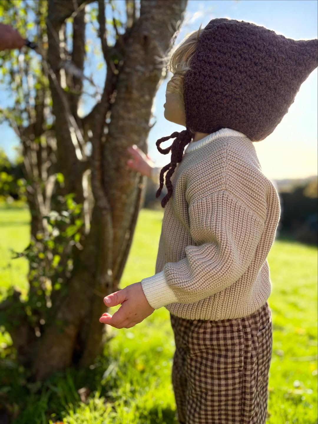 Pull de Noël en forme de renne