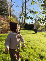 Pull de Noël en forme de renne