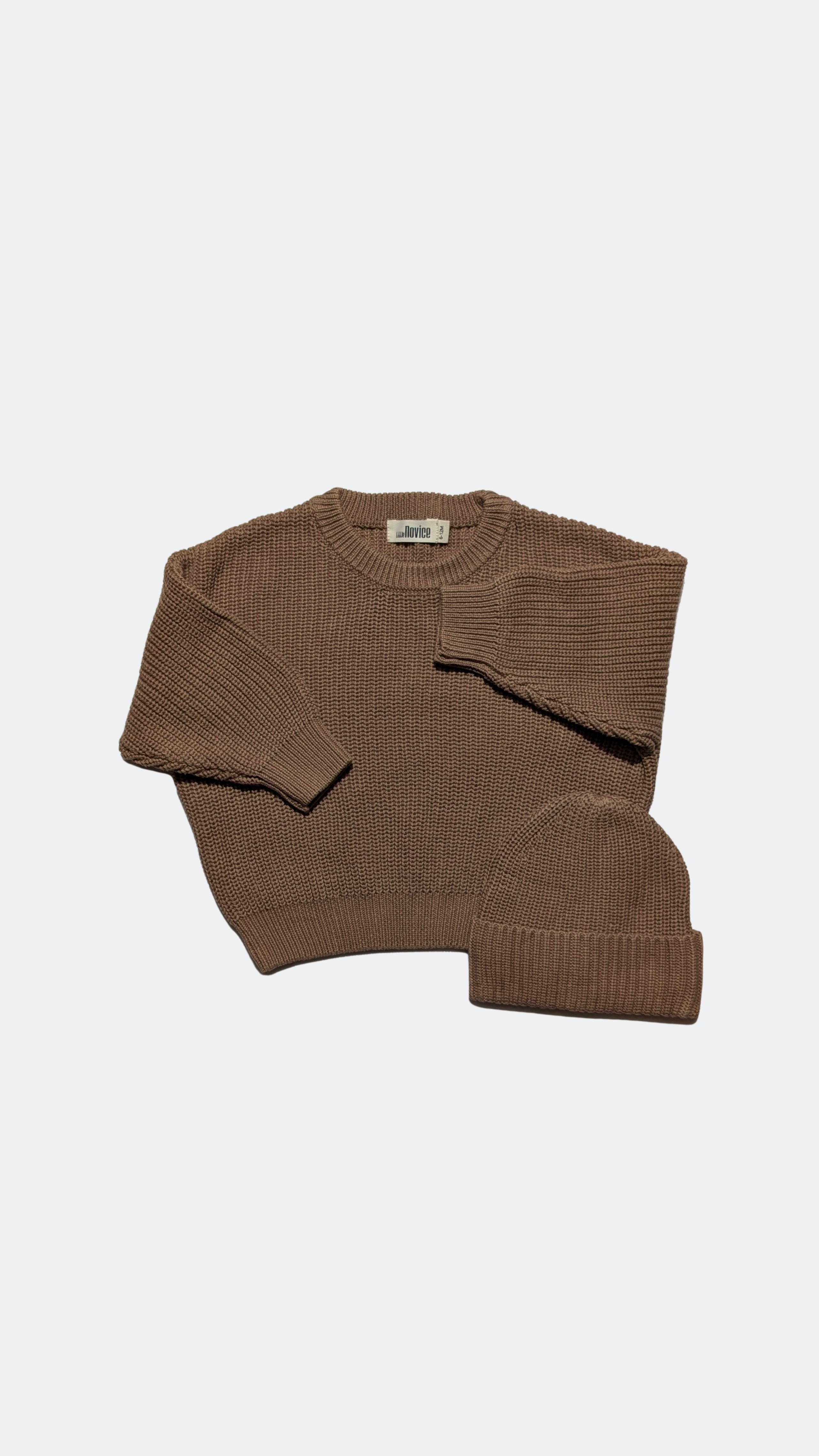 Pull de Noël en forme de renne