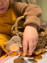 Pull de Noël en forme de renne