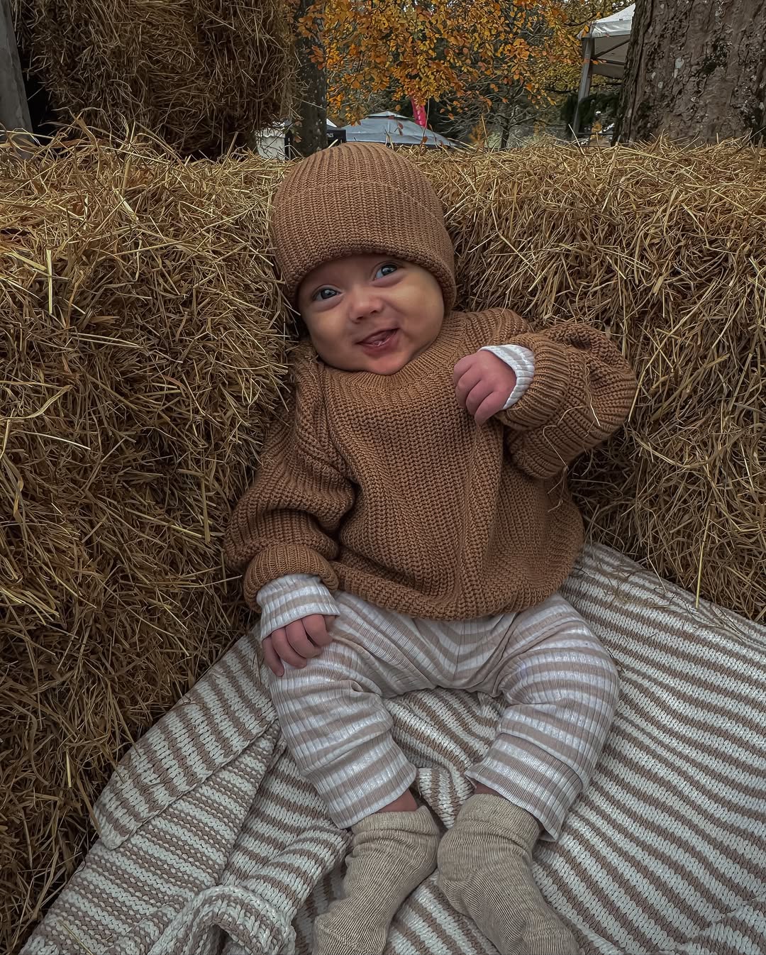 Pull de Noël en forme de renne